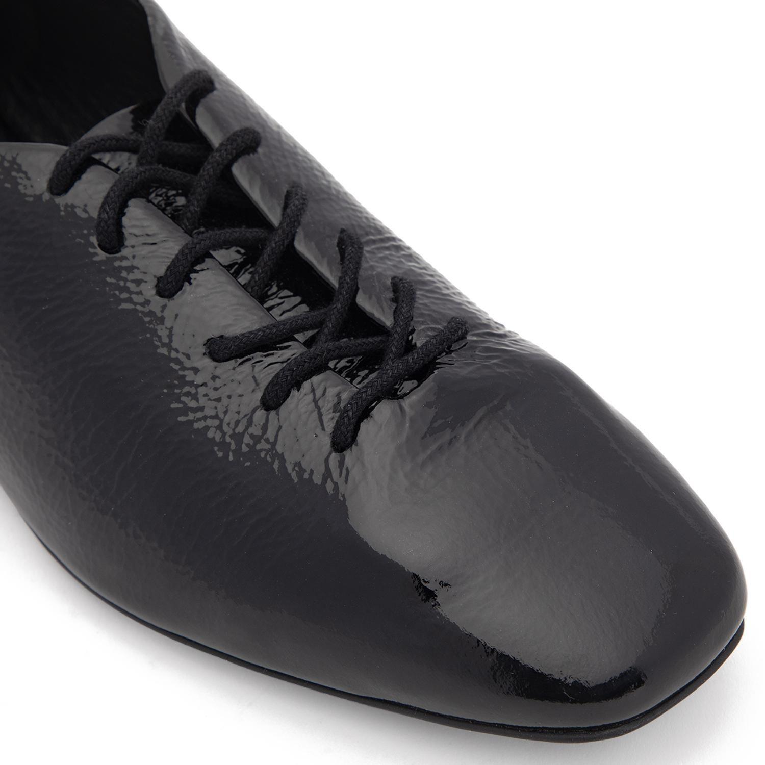 Zapato de cuero mujer Gacel negro Londi 0661285-5
