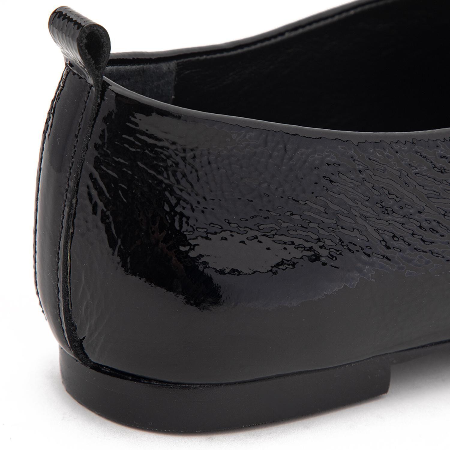 Zapato de cuero mujer Gacel negro Londi 0661285-6