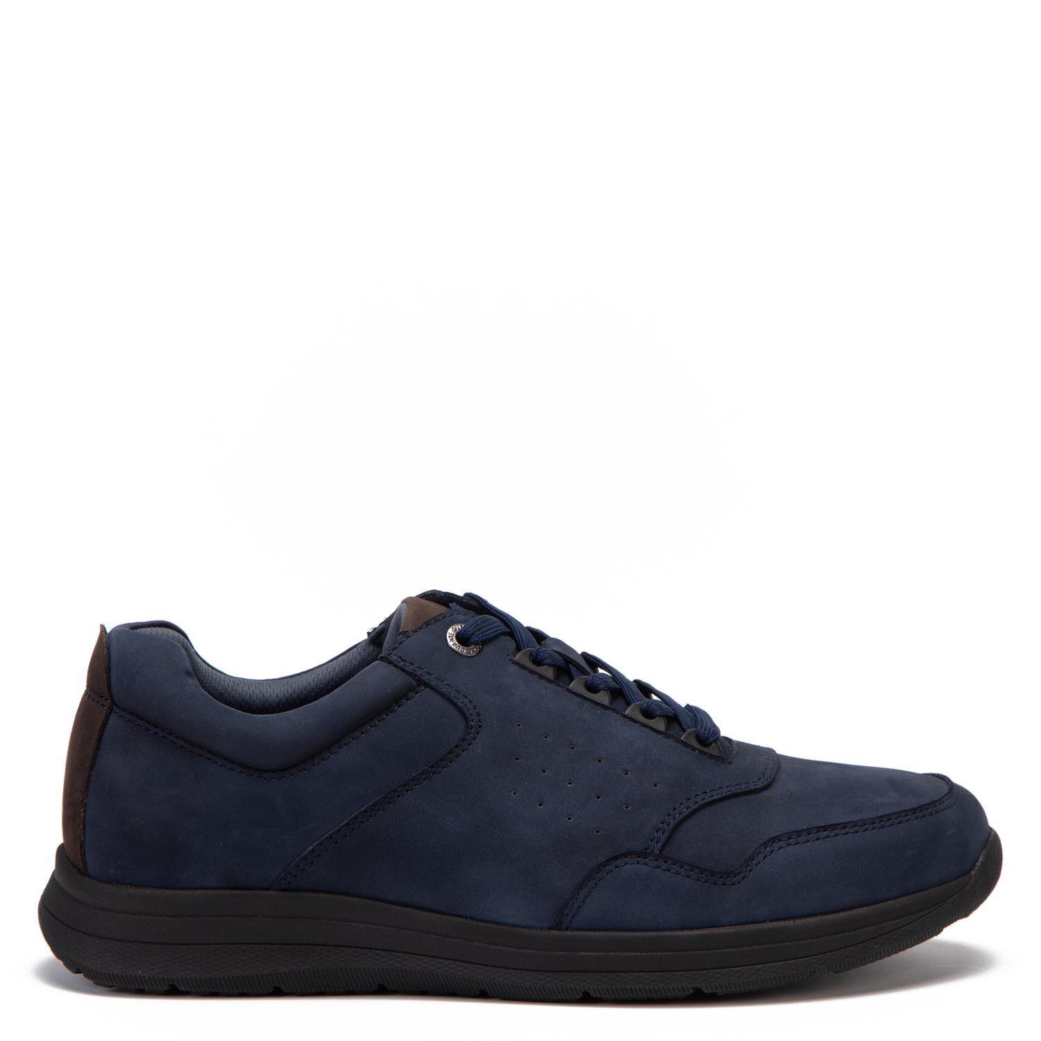 Zapato de cuero hombre Guante azul Calcuta-0