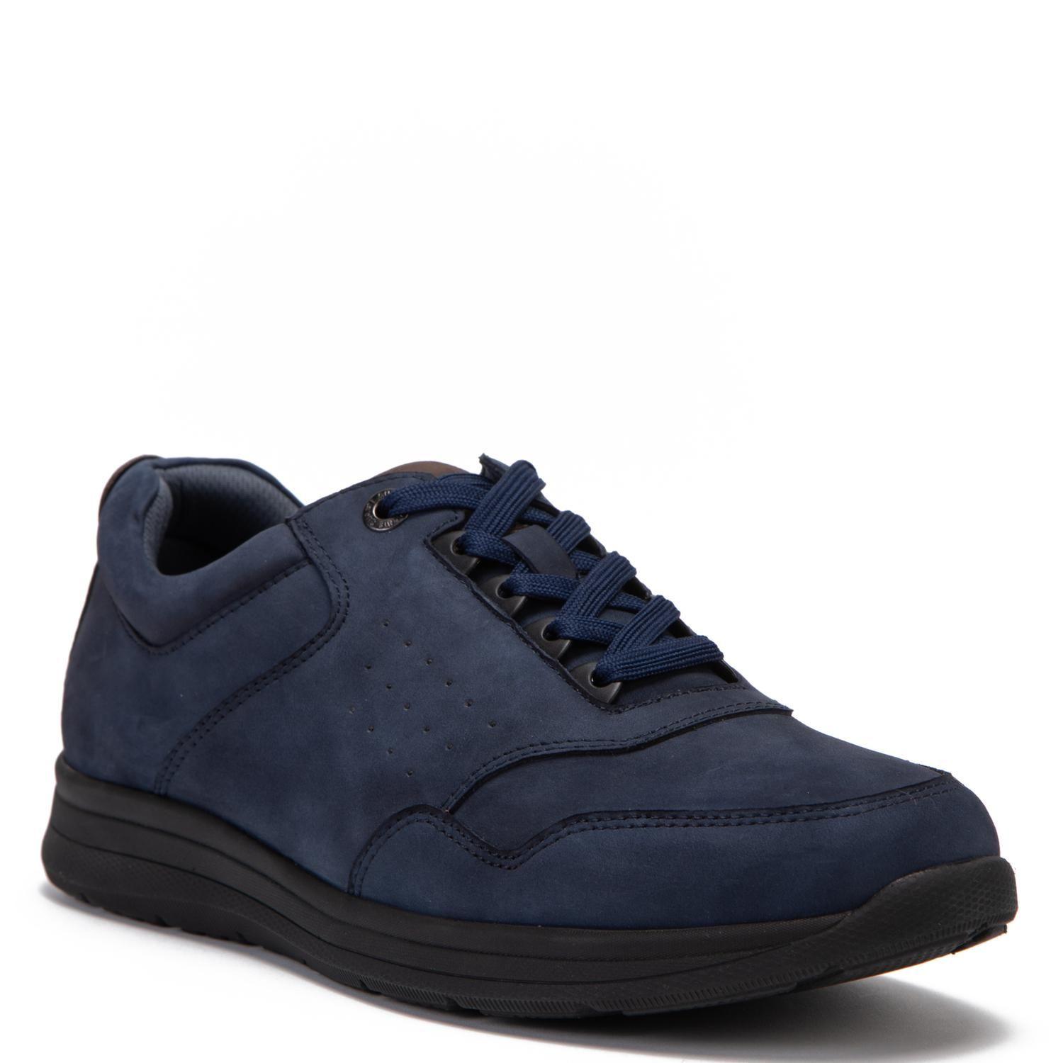Zapato de cuero hombre Guante azul Calcuta-2