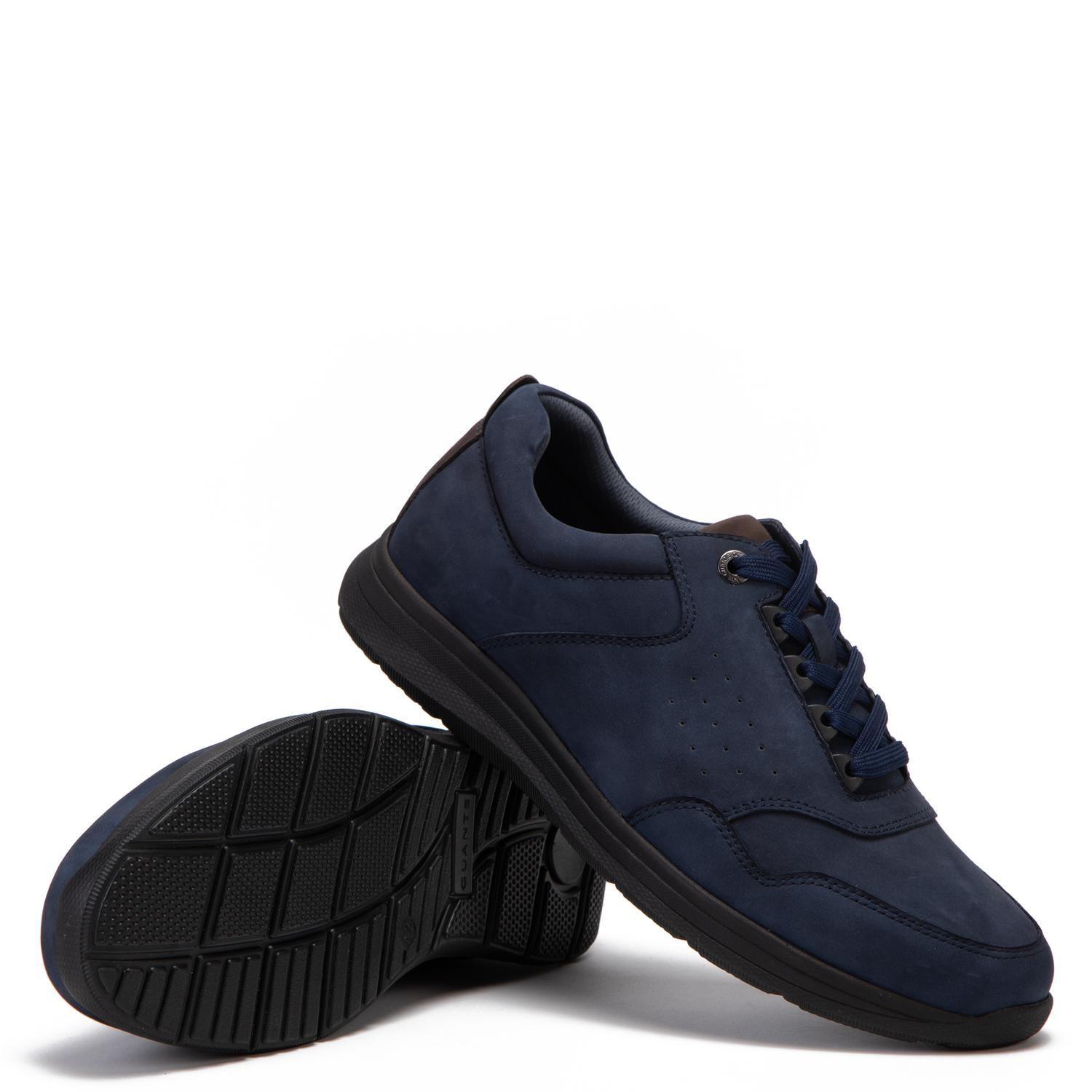 Zapato de cuero hombre Guante azul Calcuta-3