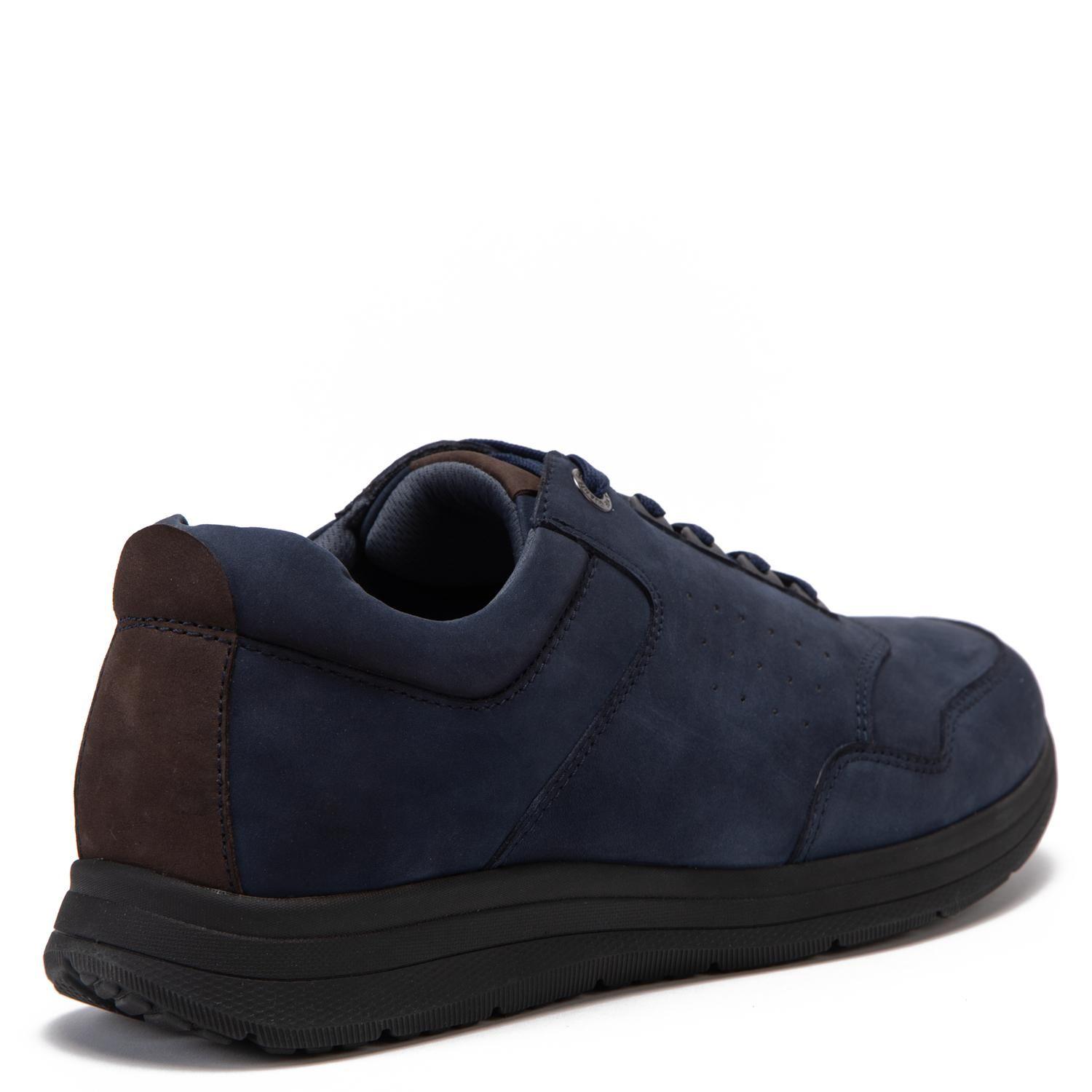 Zapato de cuero hombre Guante azul Calcuta-4