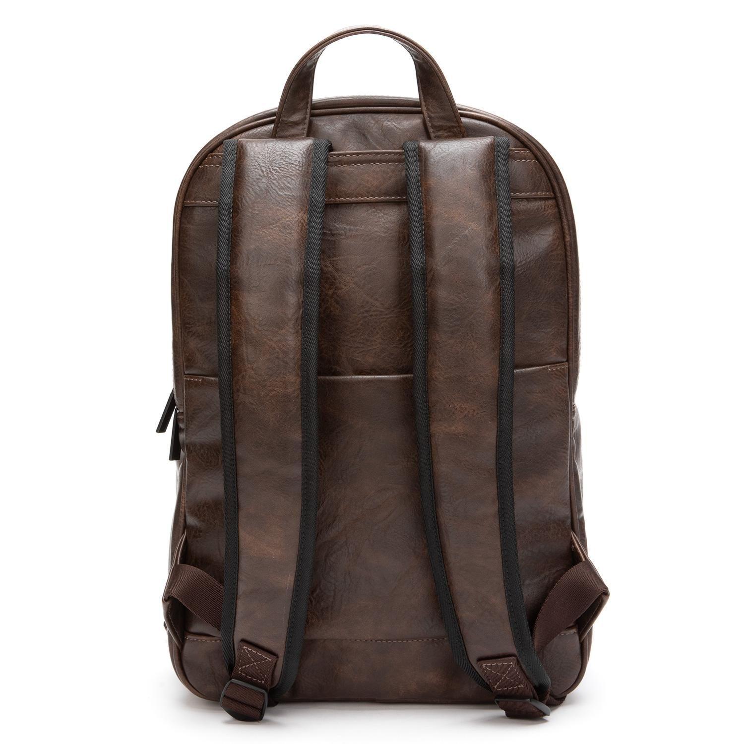 Mochila hombre Guante chocolate notebook-2