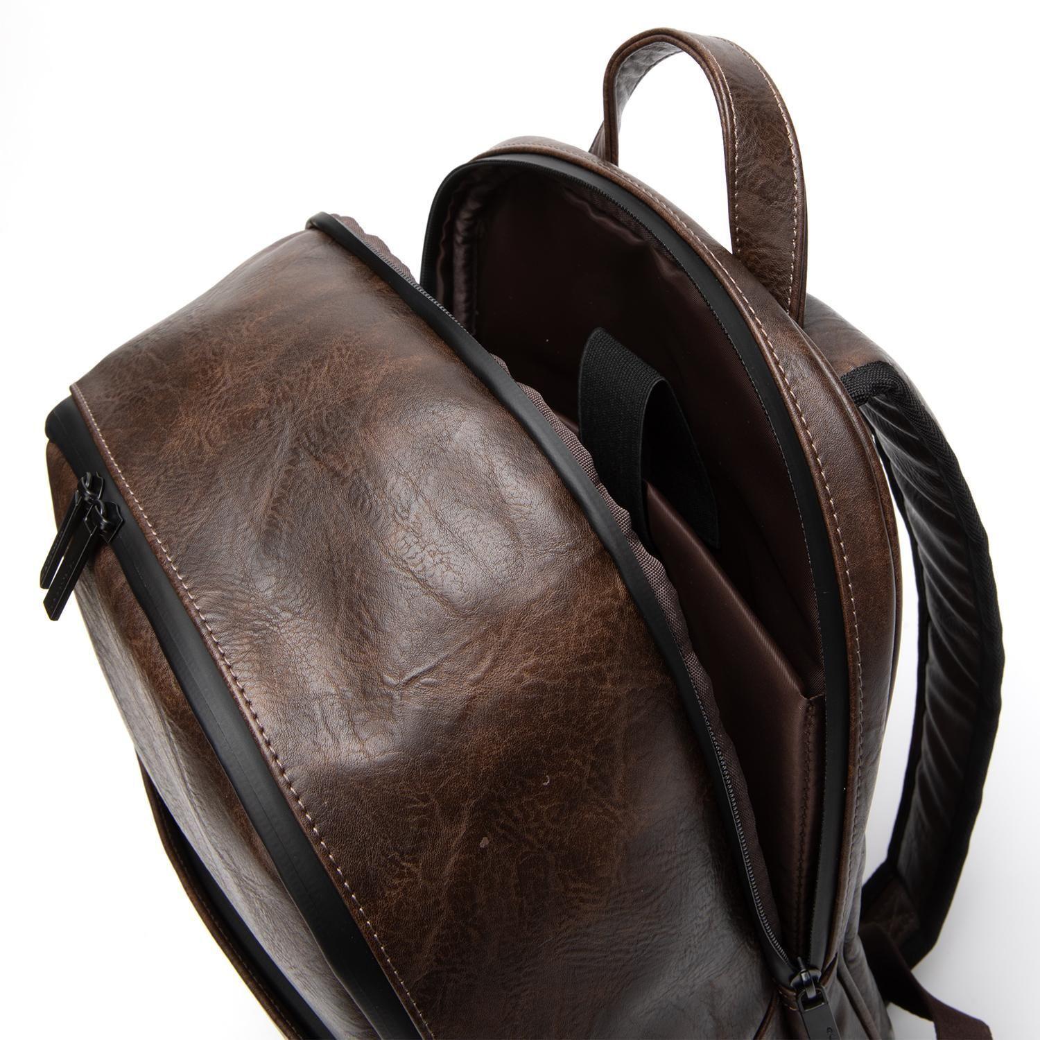 Mochila hombre Guante chocolate notebook-5