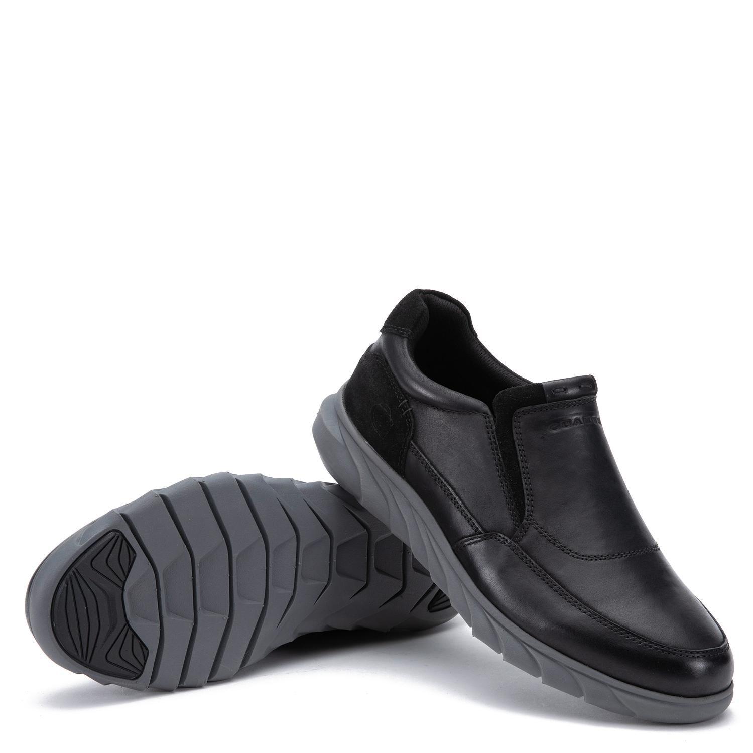 Zapato de cuero hombre Guante negro Mumbai 0036197-3
