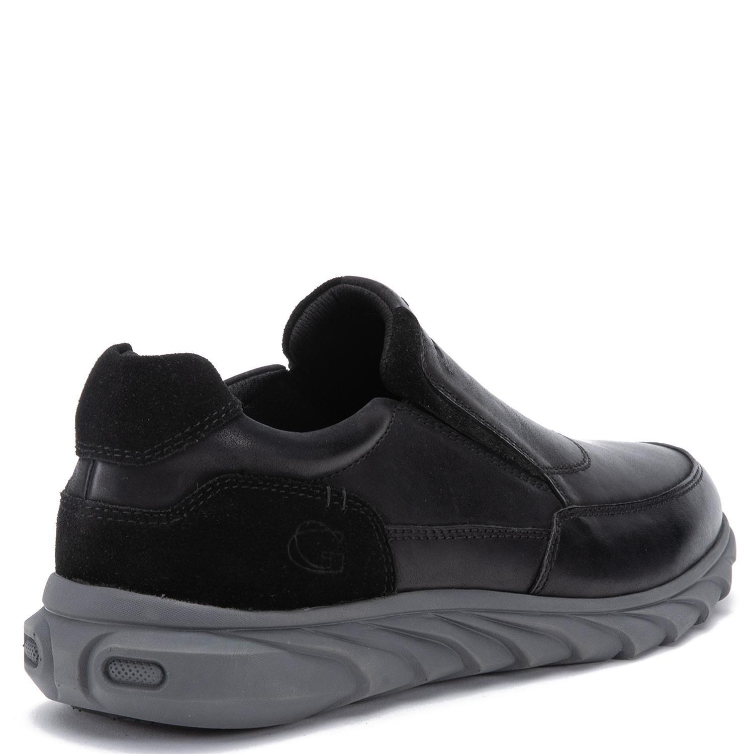 Zapato de cuero hombre Guante negro Mumbai 0036197-4
