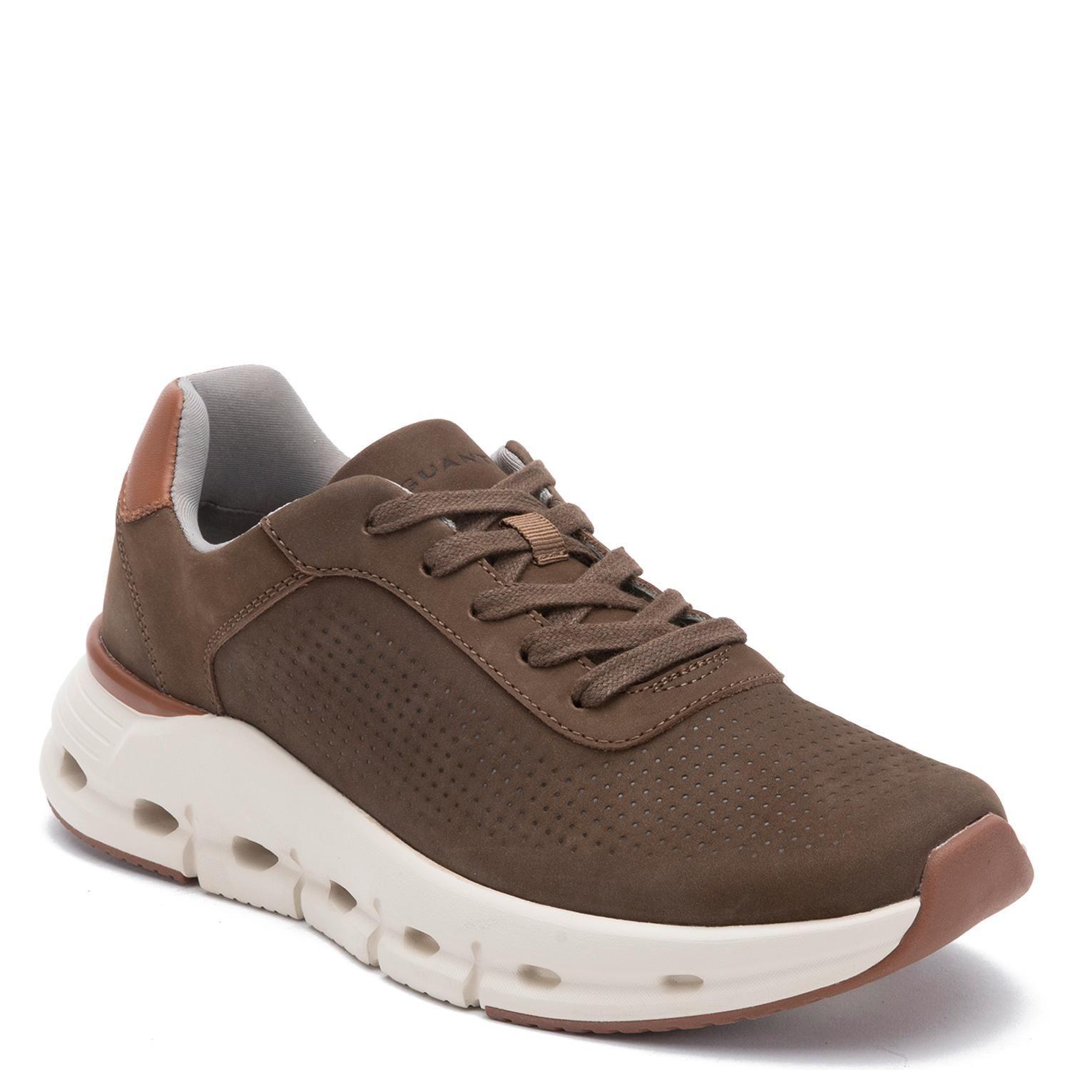 Zapato de cuero hombre Guante taupe Damasco-2