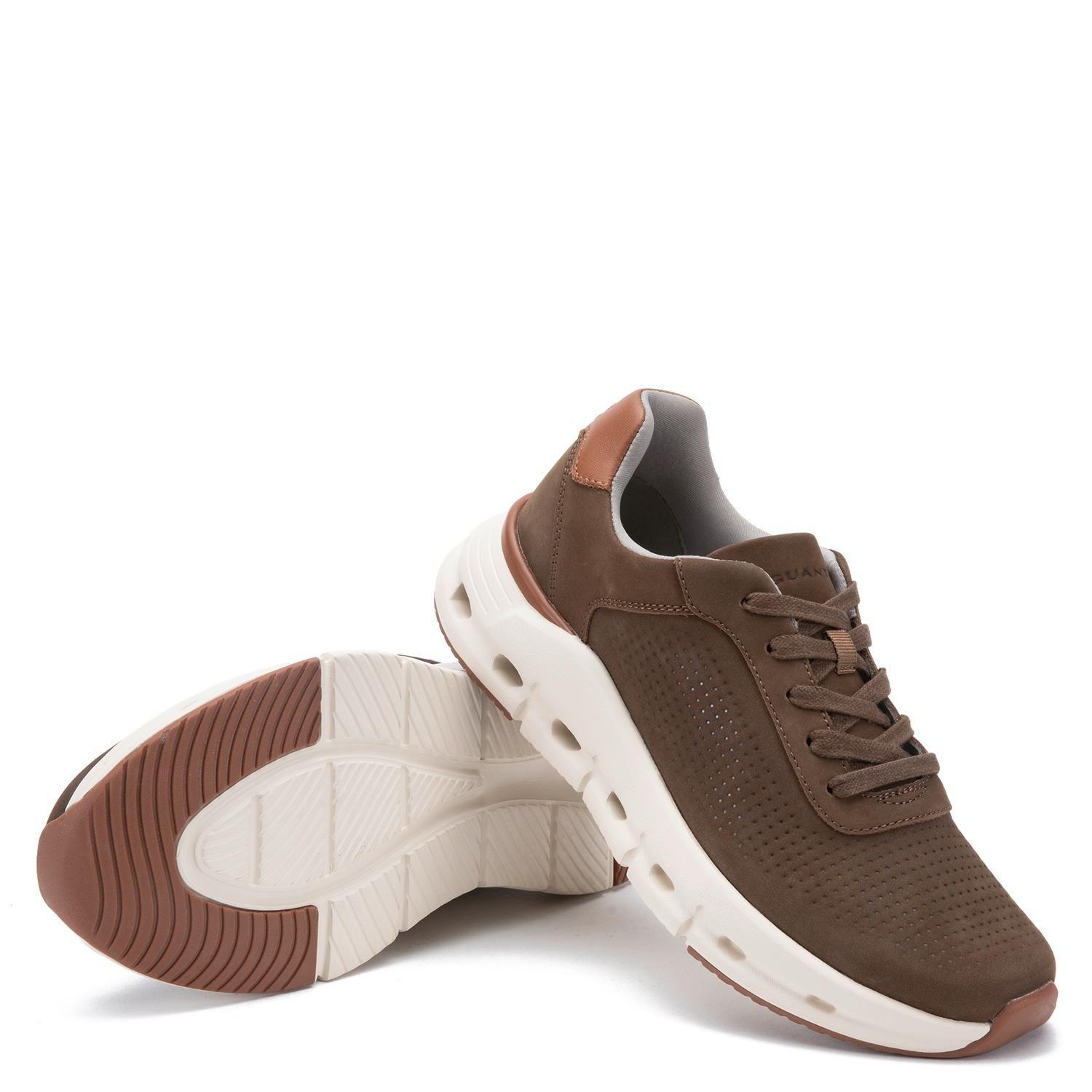 Zapato de cuero hombre Guante taupe Damasco 0036142-3