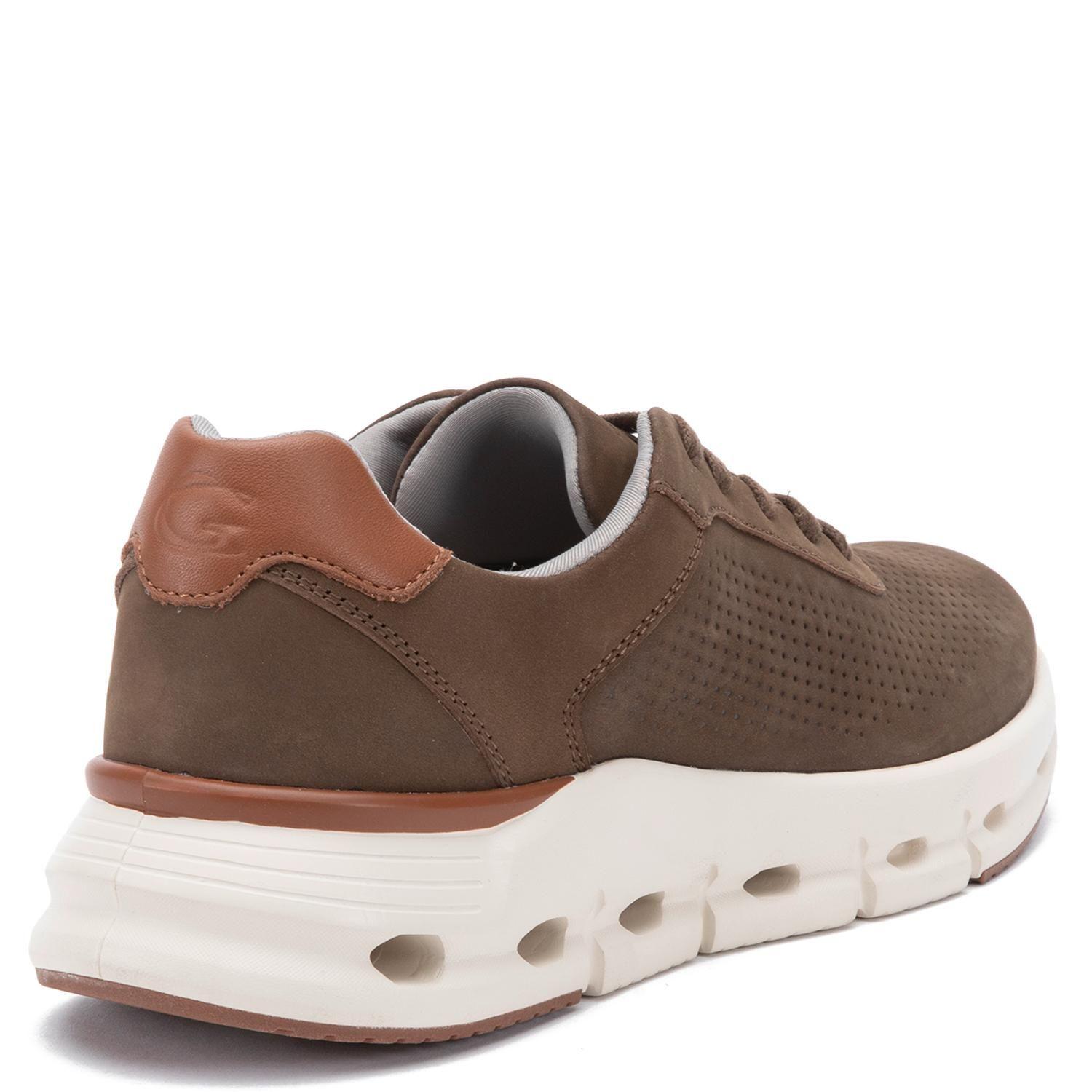 Zapato de cuero hombre Guante taupe Damasco 0036142-4