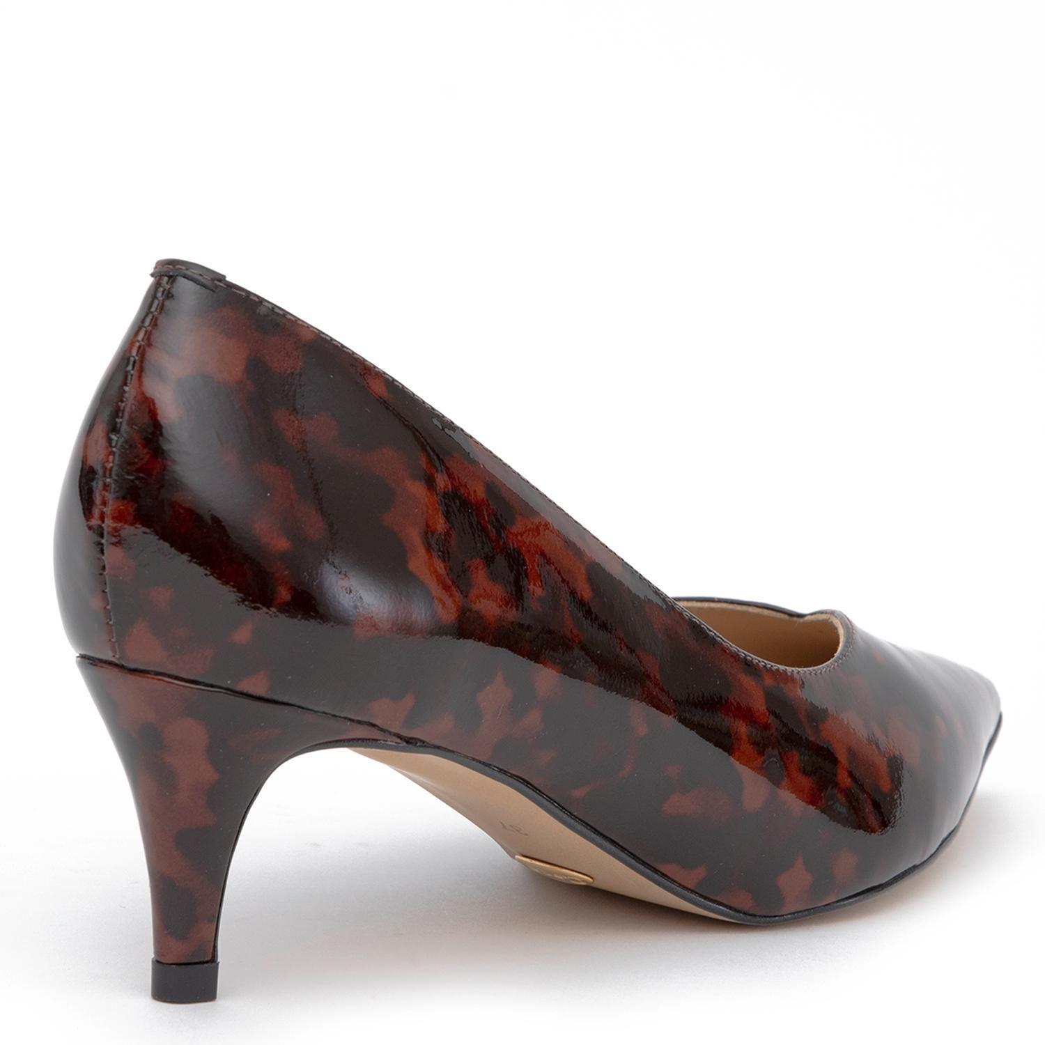 Zapato de cuero mujer Gacel carey Dan-4