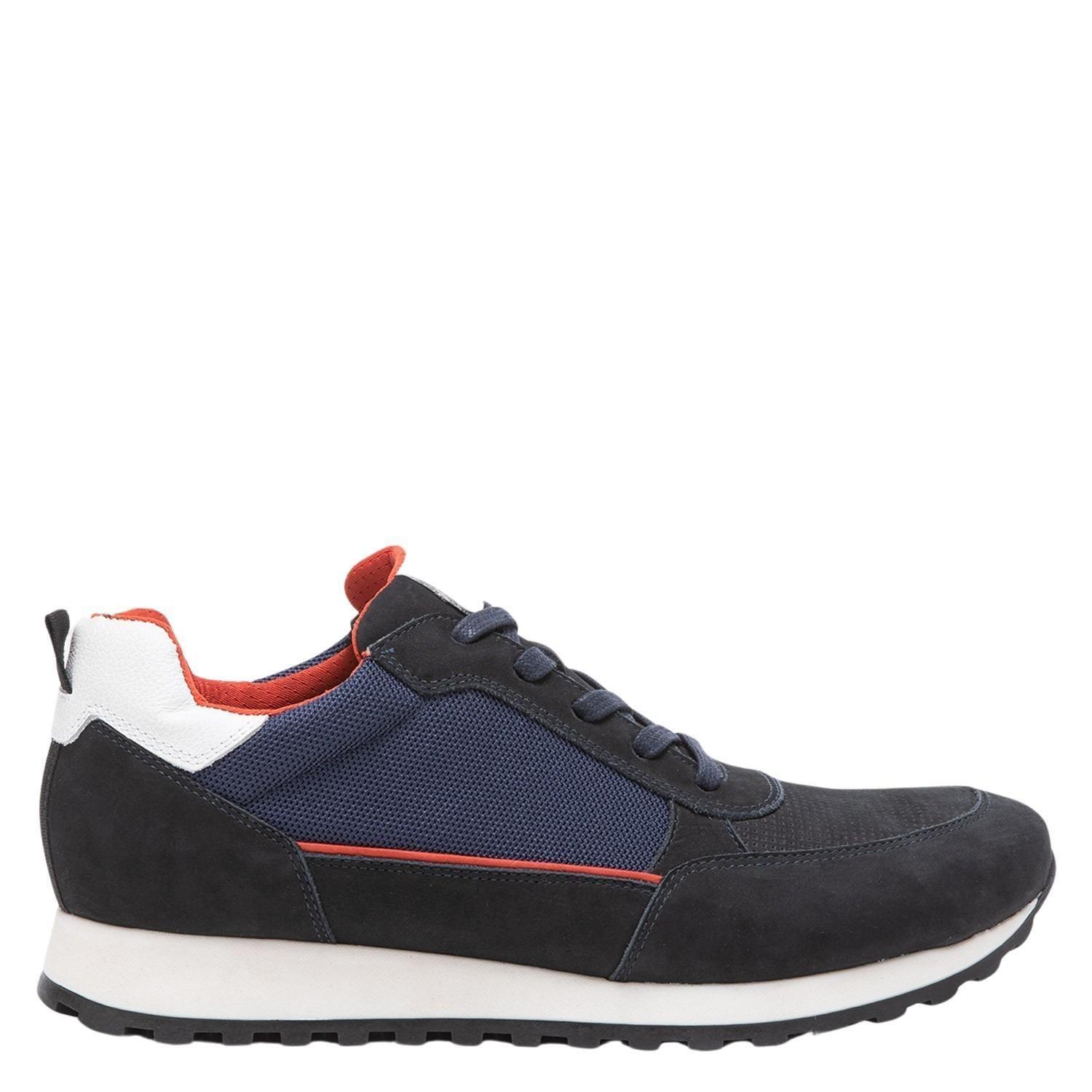 Zapatilla de cuero hombre Guante Marino Juventus 0035041-0