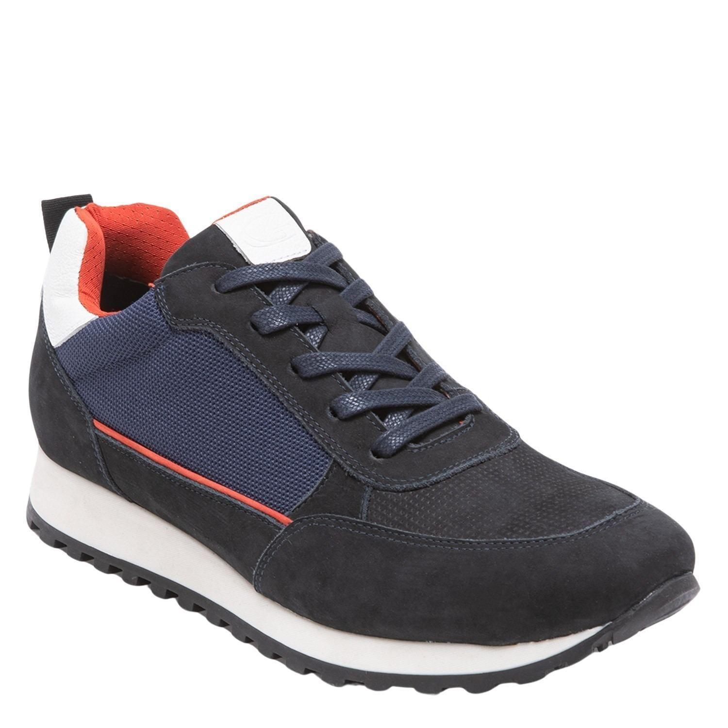 Zapatilla de cuero hombre Guante Marino Juventus 0035041-2