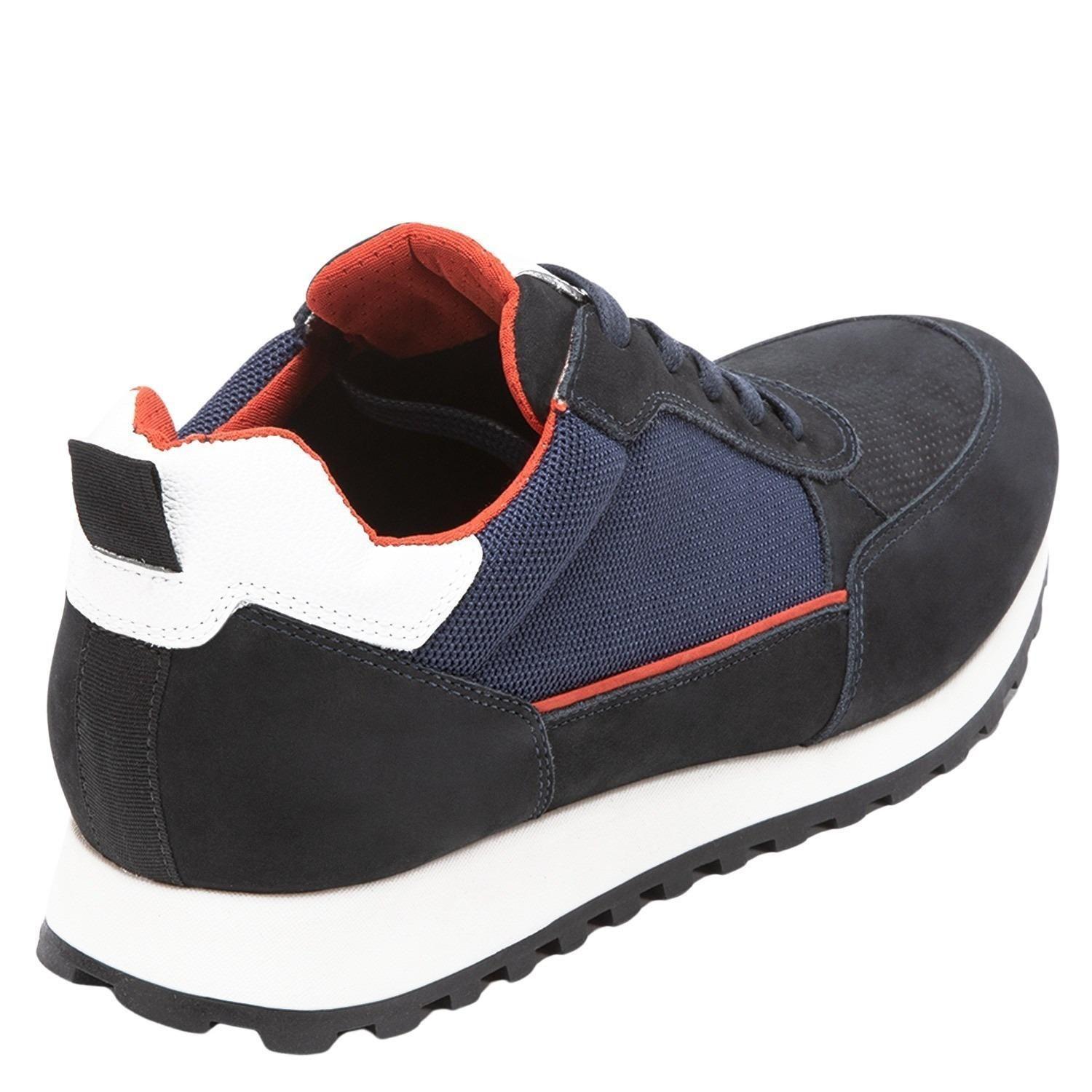 Zapatilla de cuero hombre Guante Marino Juventus 0035041-4