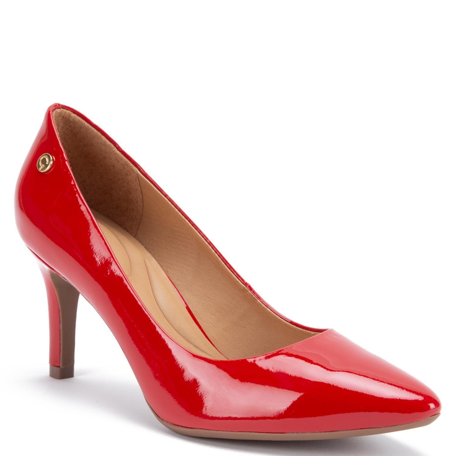 Zapato de cuero mujer Gacel Rojo Estelle 0659535-2
