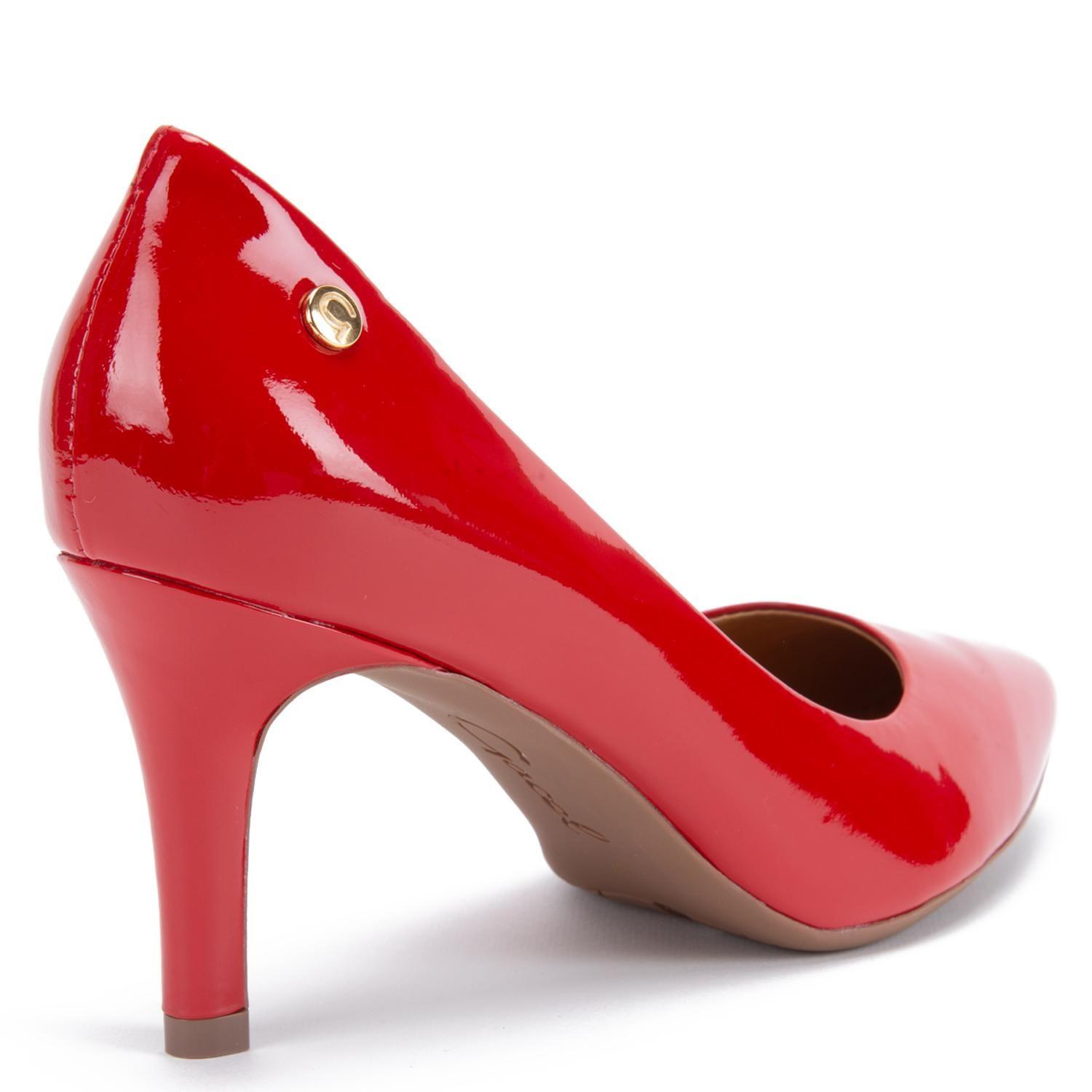 Zapato de cuero mujer Gacel Rojo Estelle 0659535-4