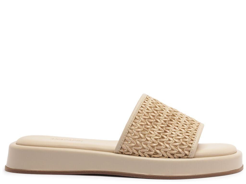 Sandalia mujer Anacapri blanco Zoe-0