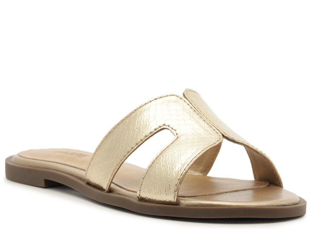 Sandalia mujer Anacapri dorado New H C3034900460010-2