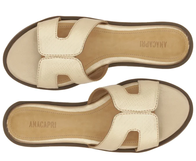 Sandalia mujer Anacapri dorado New H C3034900460010-4