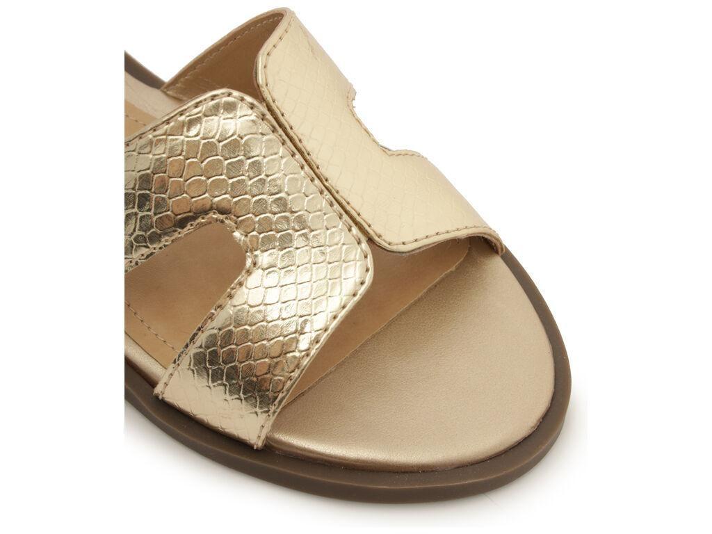 Sandalia mujer Anacapri dorado New H C3034900460010-5