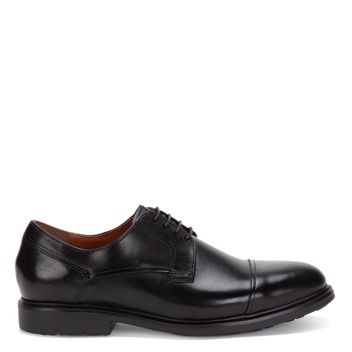Zapato de cuero hombre Guante negro Dyer-0