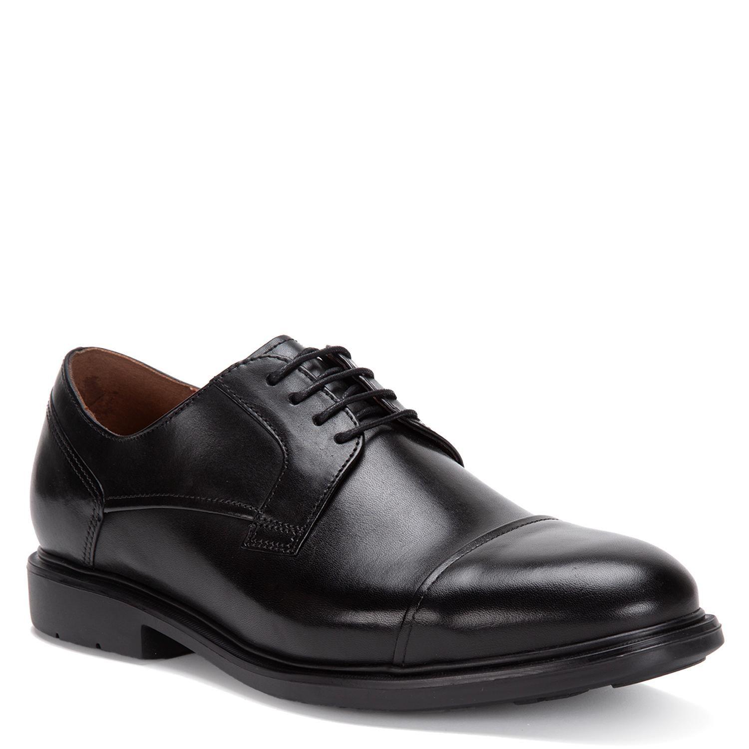 Zapato de cuero hombre Guante negro Dyer-2