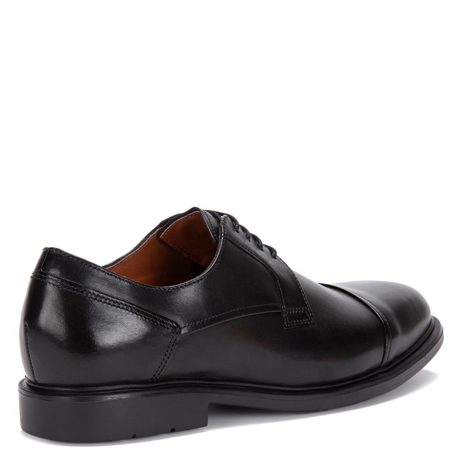 Zapato de cuero hombre Guante negro Dyer-4