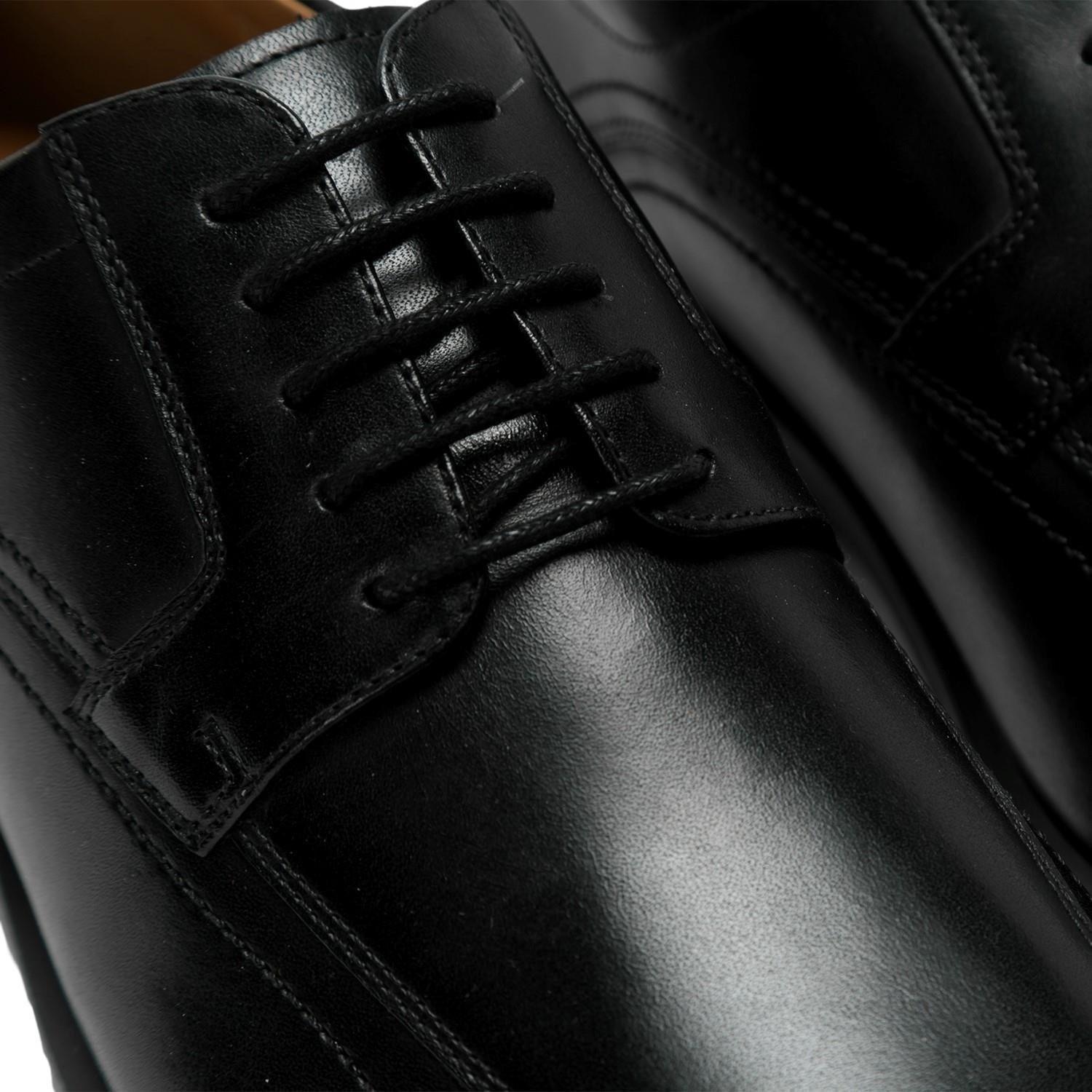 Zapato de cuero hombre Guante negro Downtown-3