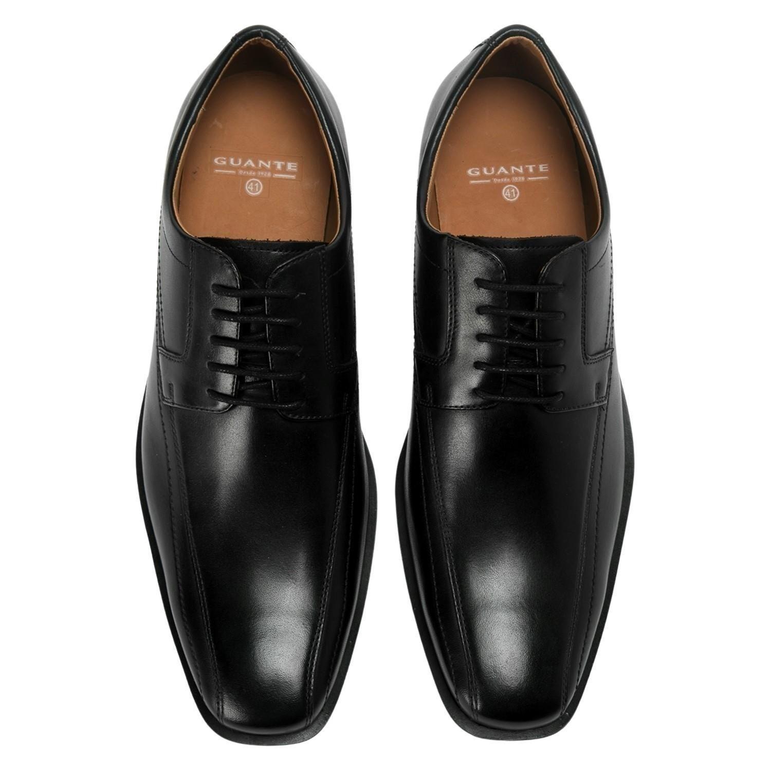 Zapato de cuero hombre Guante negro Downtown 0034374-2