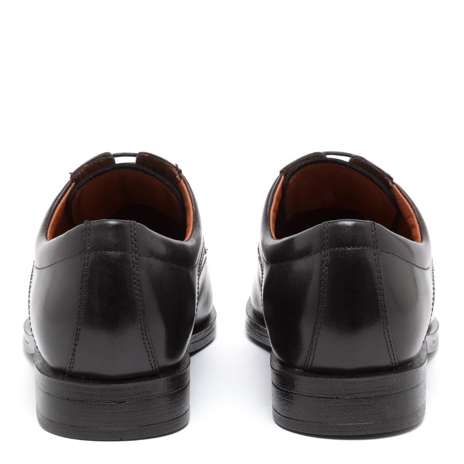 Zapato de cuero hombre Guante negro Downtown 0034374-5