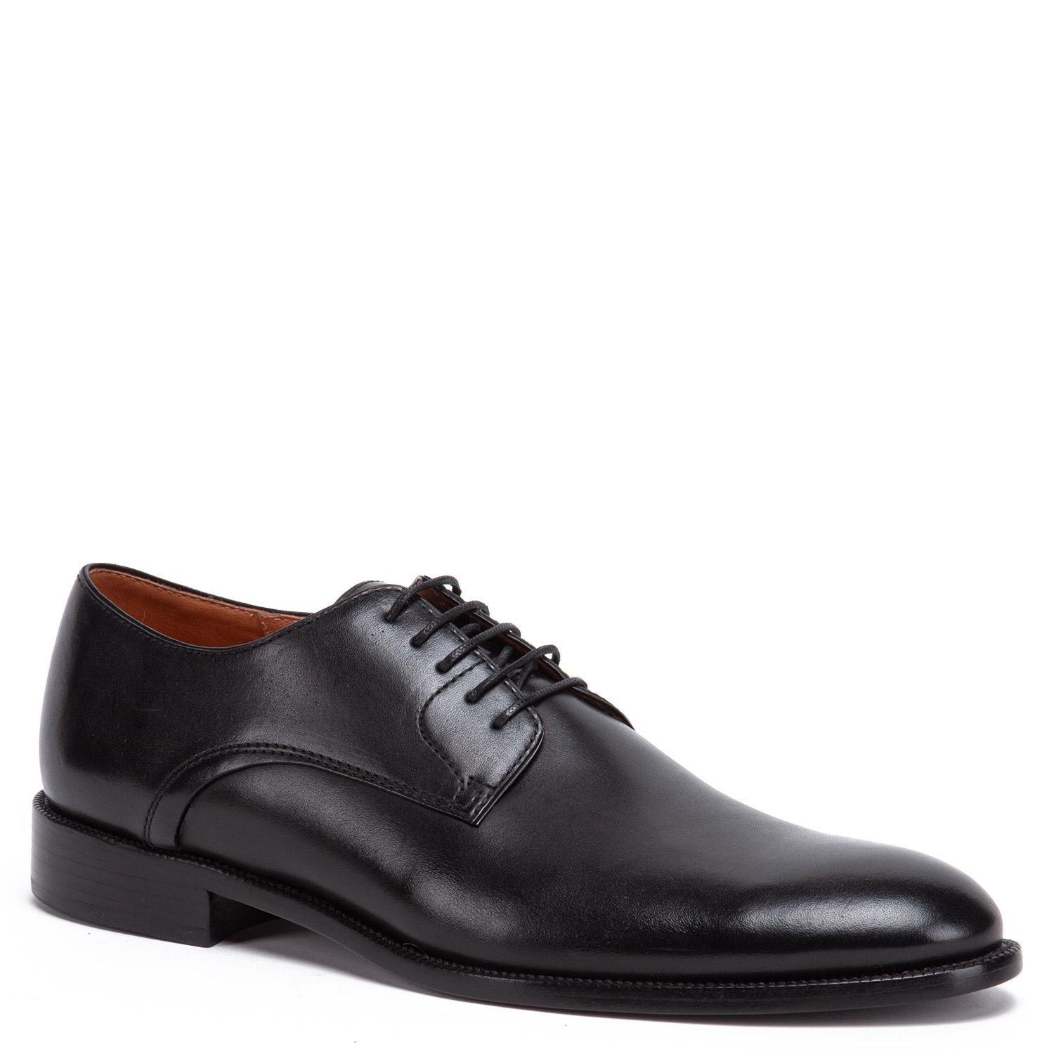 Zapato de cuero hombre Guante negro Suela 0035735-1