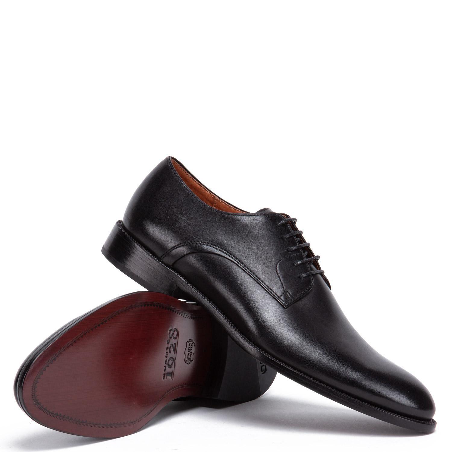 Zapato de cuero hombre Guante negro Suela 0035735-2