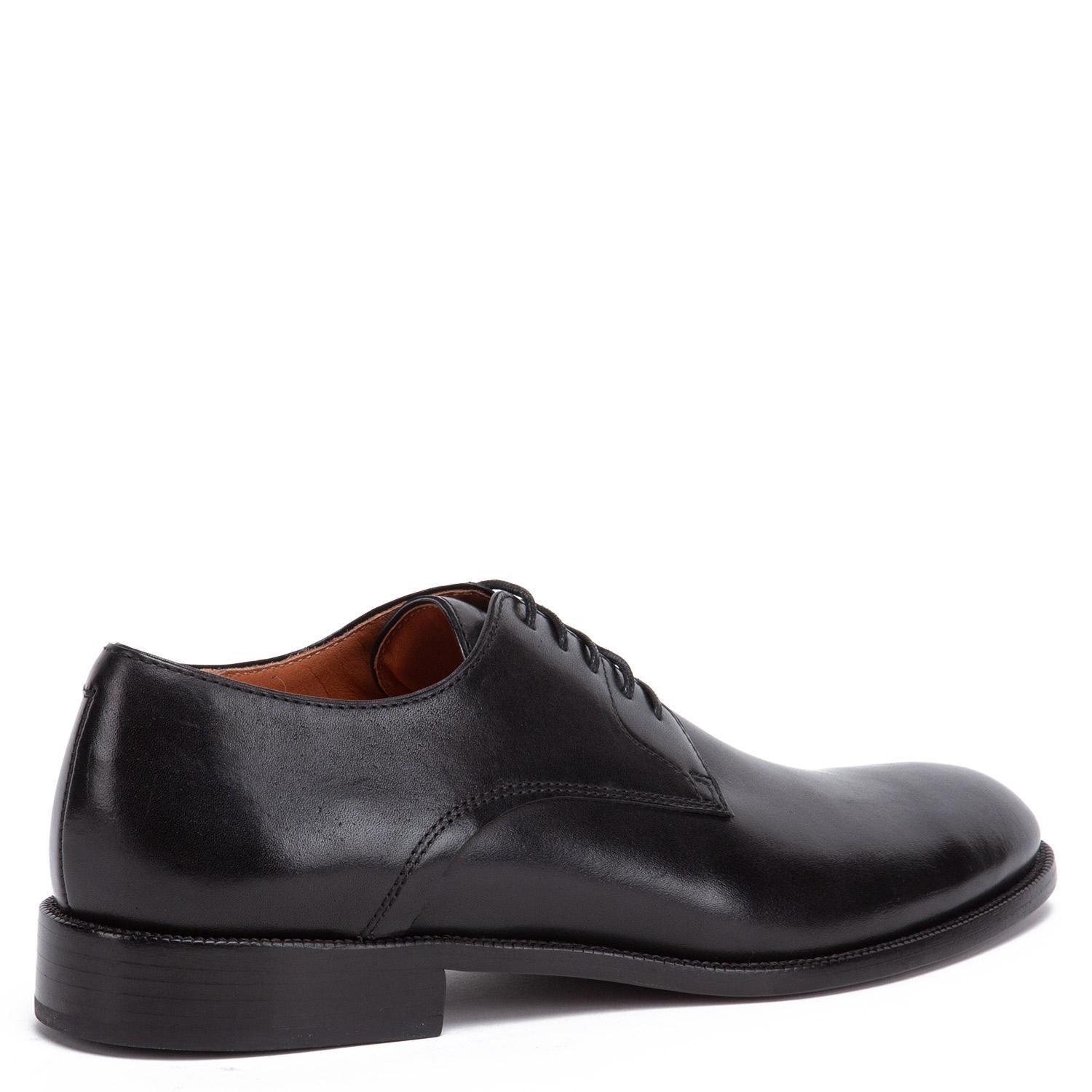 Zapato de cuero hombre Guante negro Suela 0035735-3