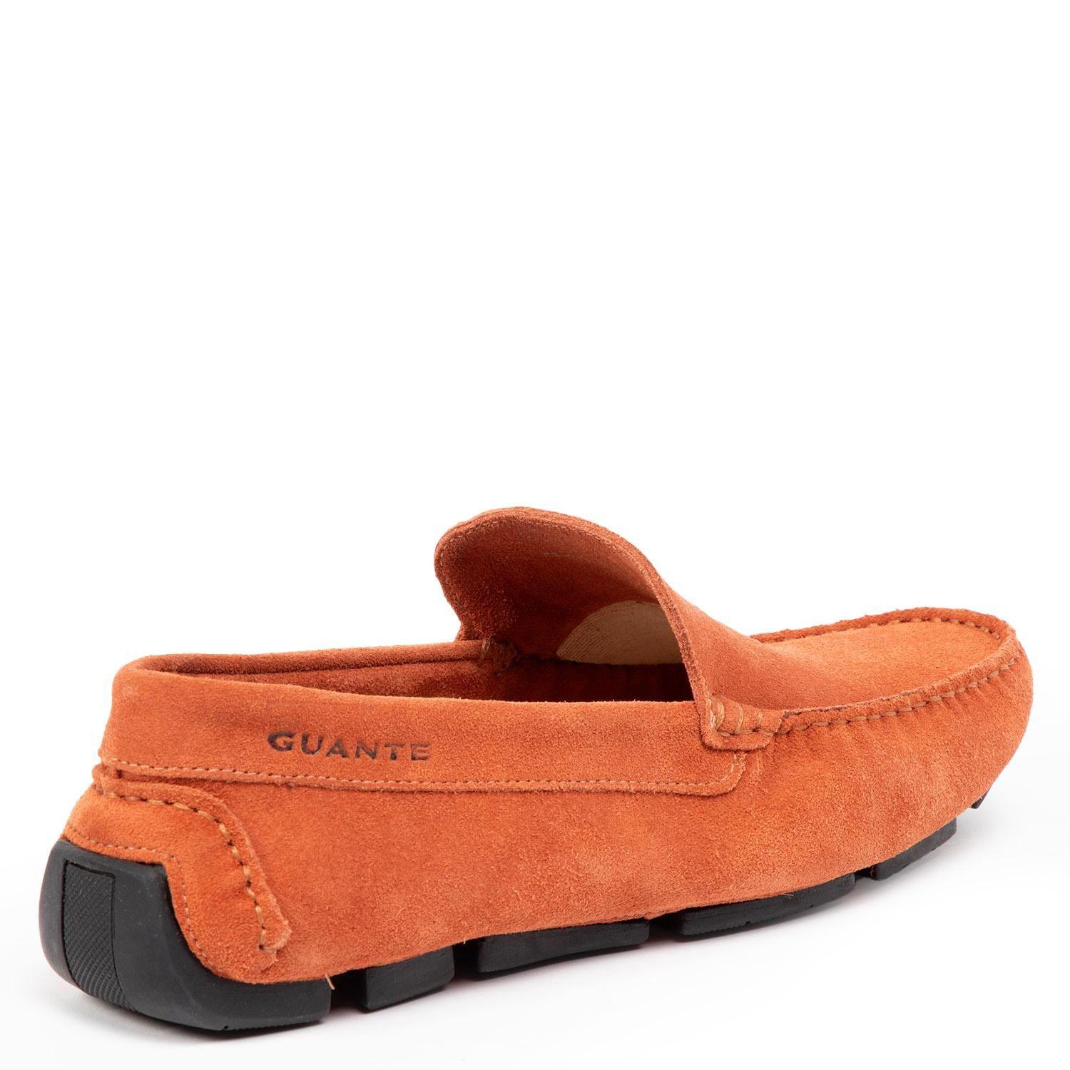 Mocasin de cuero hombre Guante Terracota Costa Rica 0035529-4