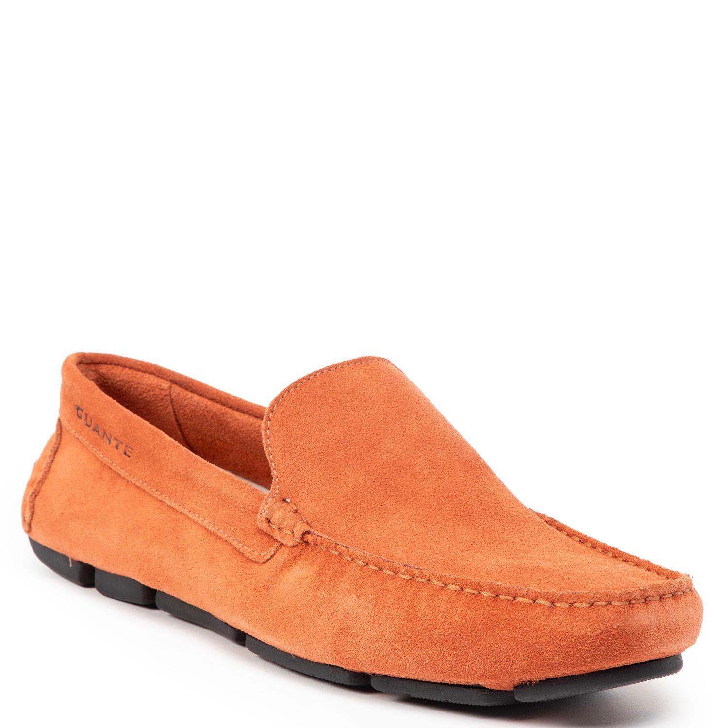 Mocasin de cuero hombre Guante Terracota Costa Rica-2