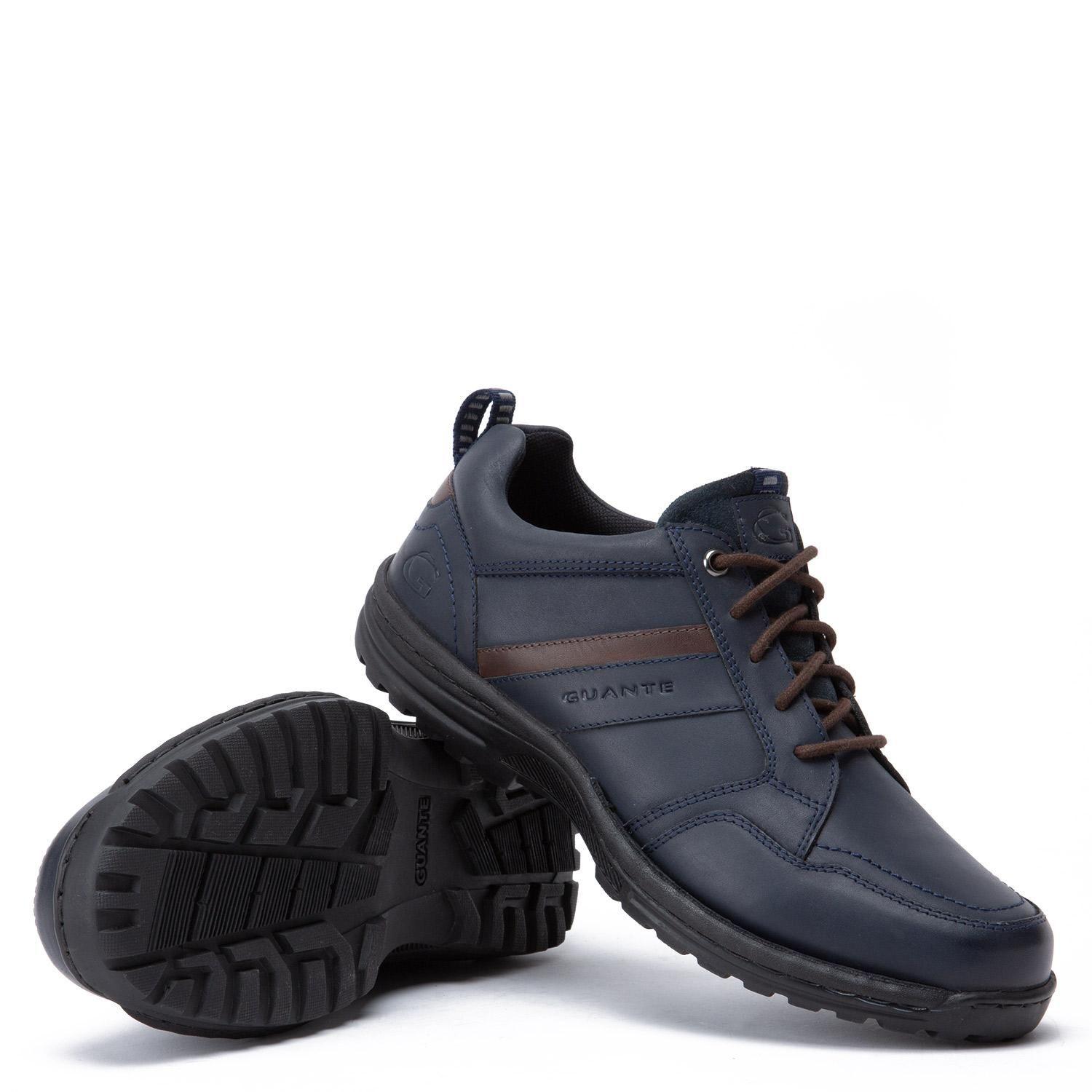 Zapato de cuero hombre Guante marino Dortmund-3
