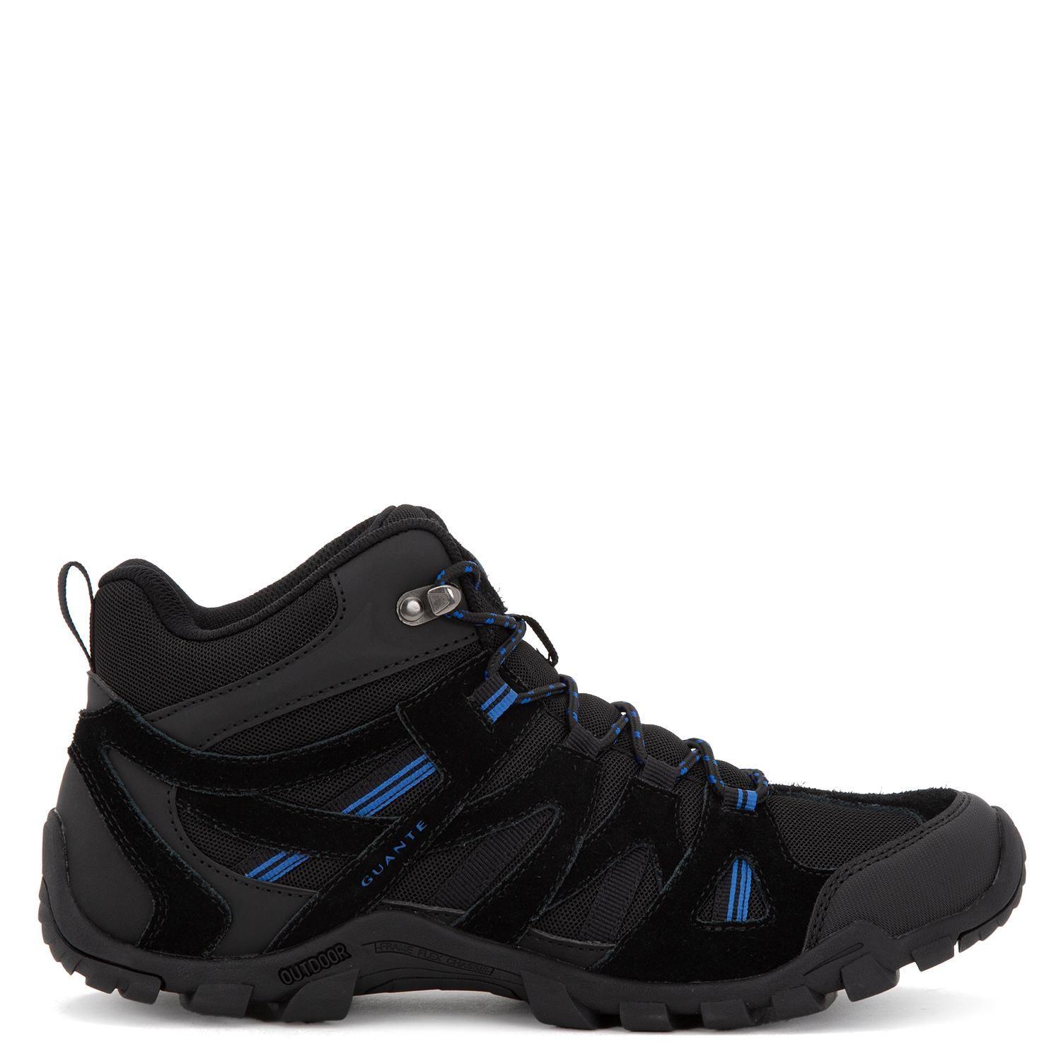 Botin de cuero hombre Guante negro Lascar-0