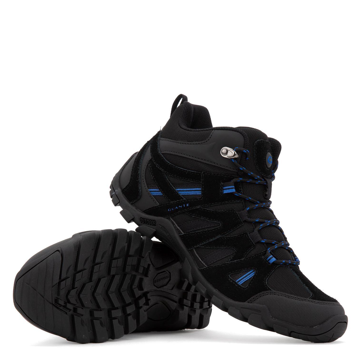 Botin de cuero hombre Guante negro Lascar-2