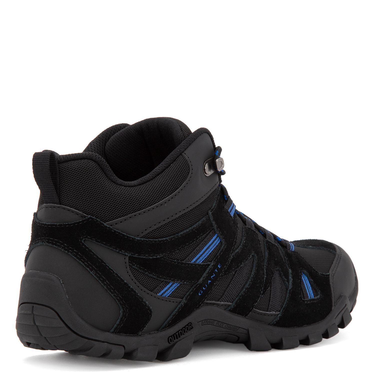 Botin de cuero hombre Guante negro Lascar-3