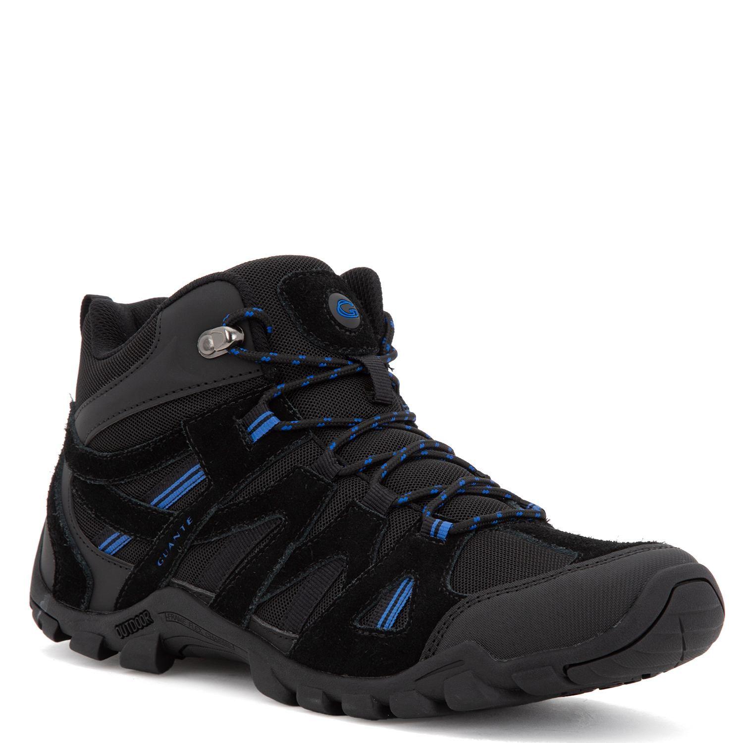 Botin de cuero hombre Guante negro Lascar-4