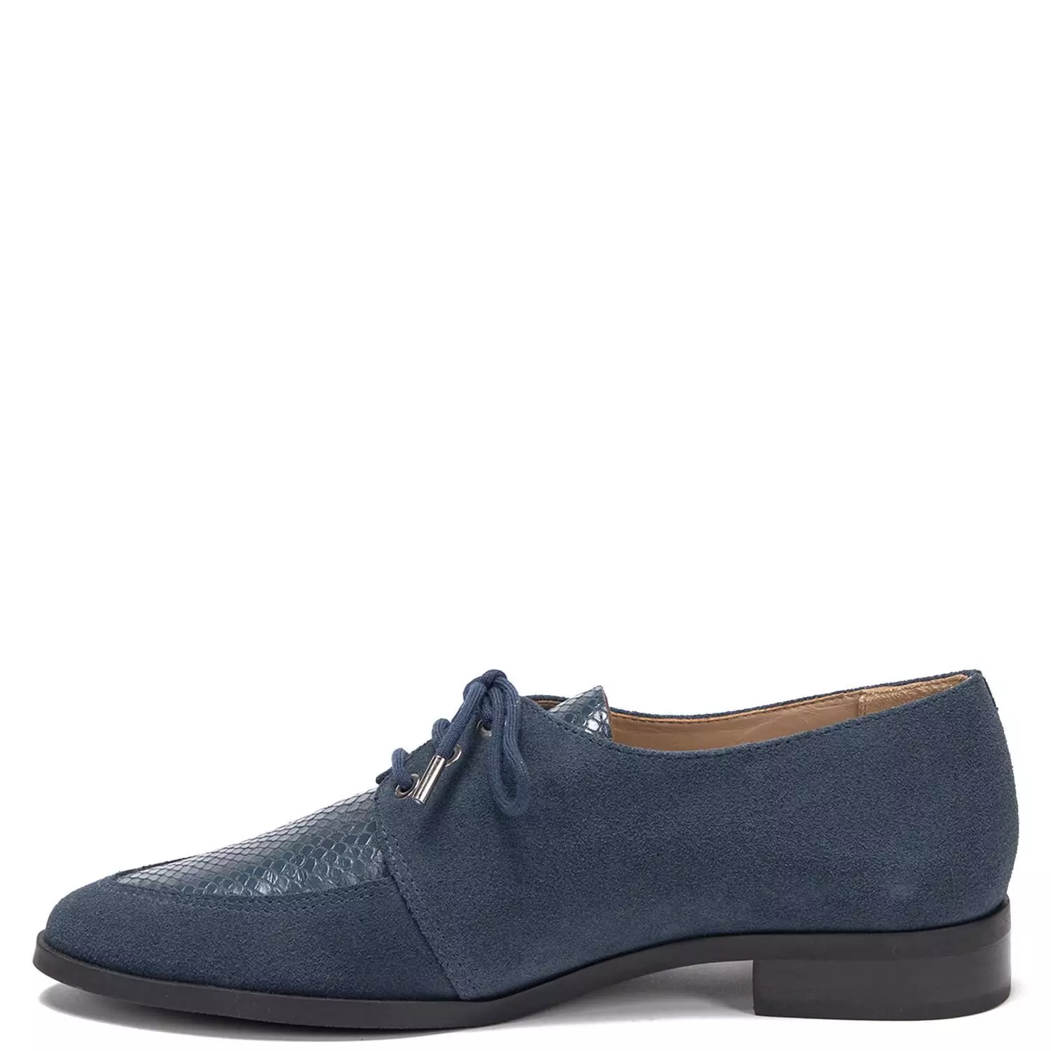 Zapato de cuero mujer Gacel marino Cruz 0661171-2