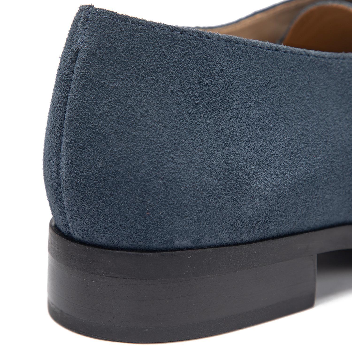 Zapato de cuero mujer Gacel marino Cruz 0661171-6