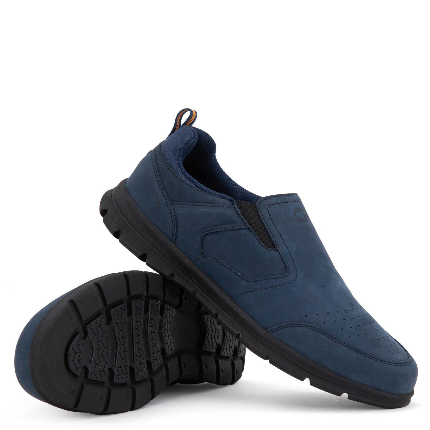 Zapato de cuero hombre Guante marino Conway-2