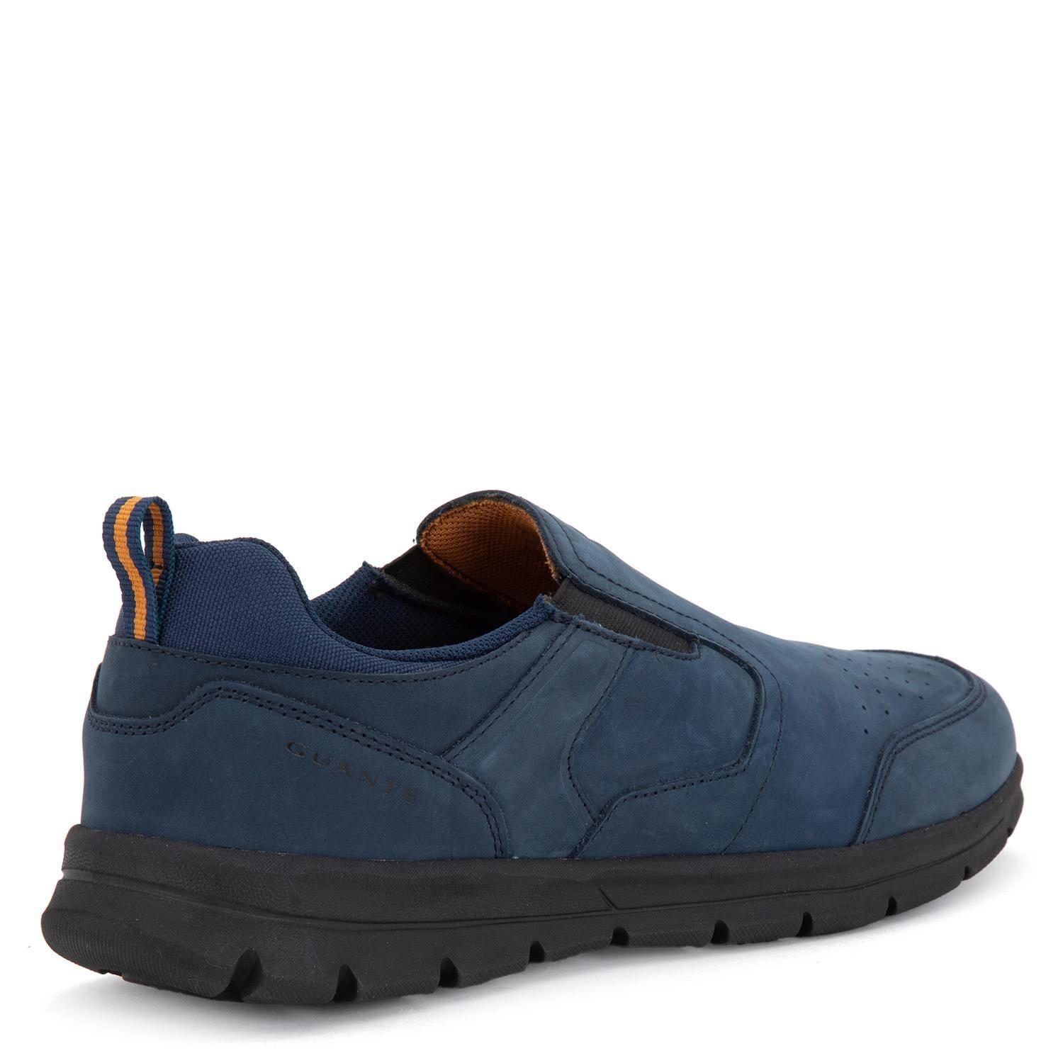 Zapato de cuero hombre Guante marino Conway-3