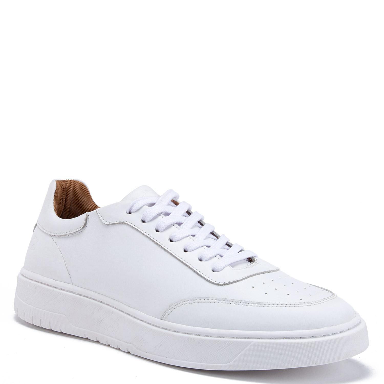 Zapatilla de cuero hombre Guante blanco Hong Kong-2