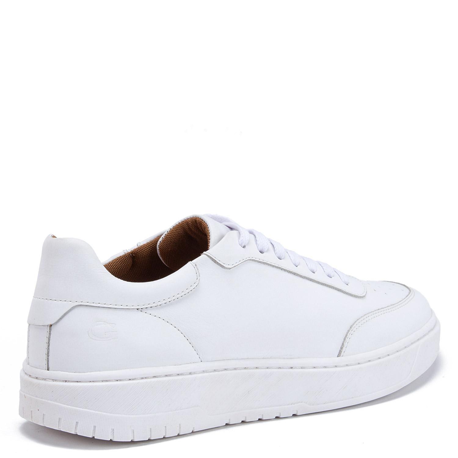 Zapatilla de cuero hombre Guante blanco Hong Kong-4