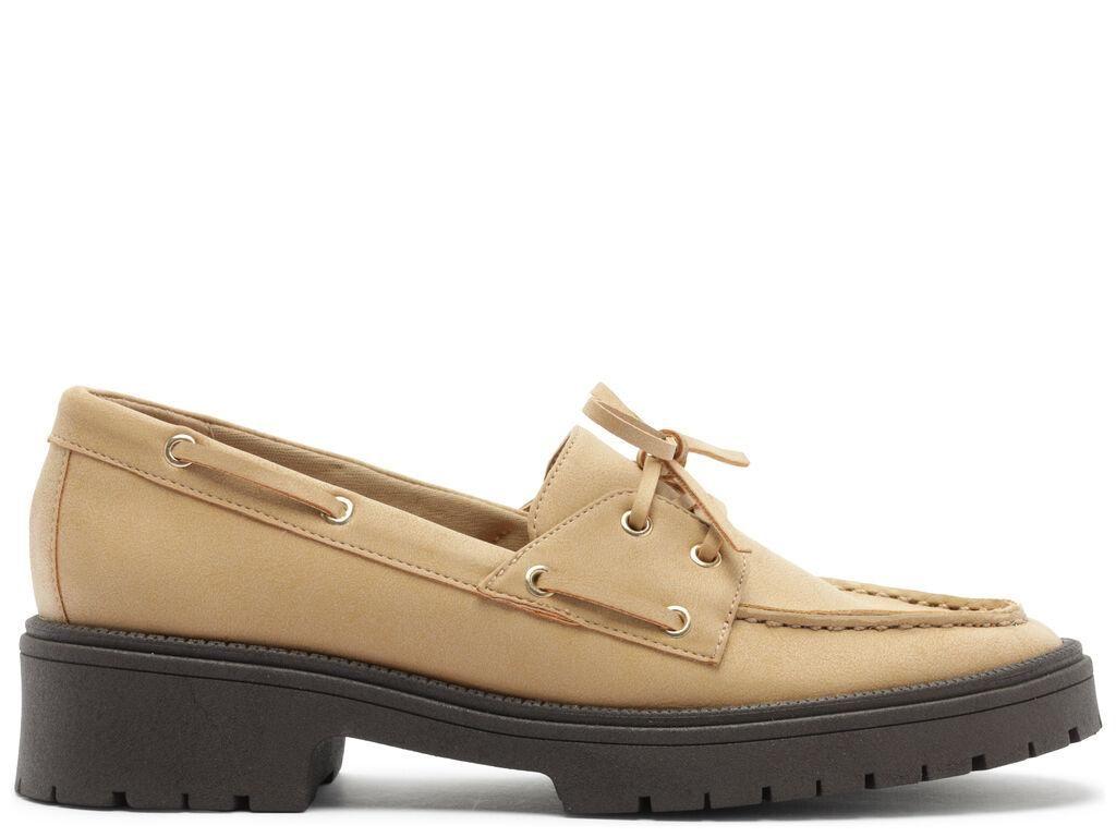 Mocasin mujer Anacapri Sade Beige-0