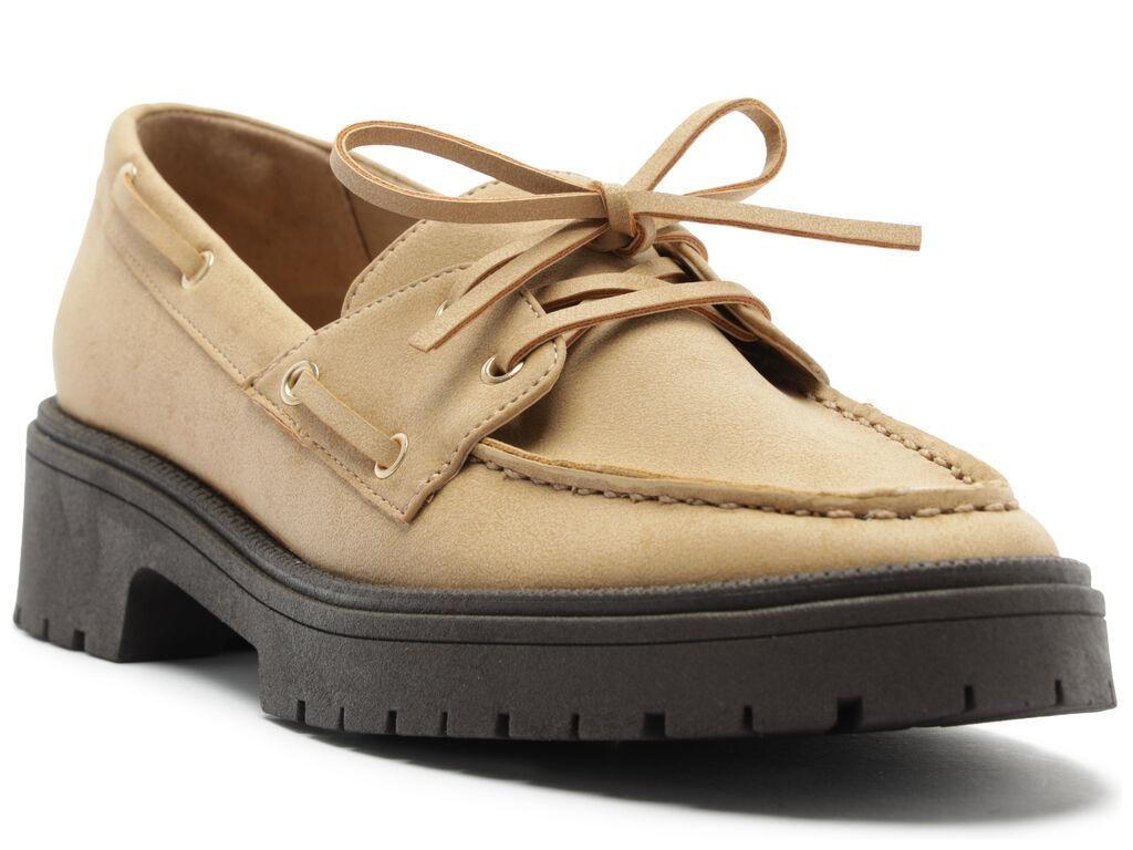 Mocasin mujer Anacapri Sade Beige-2