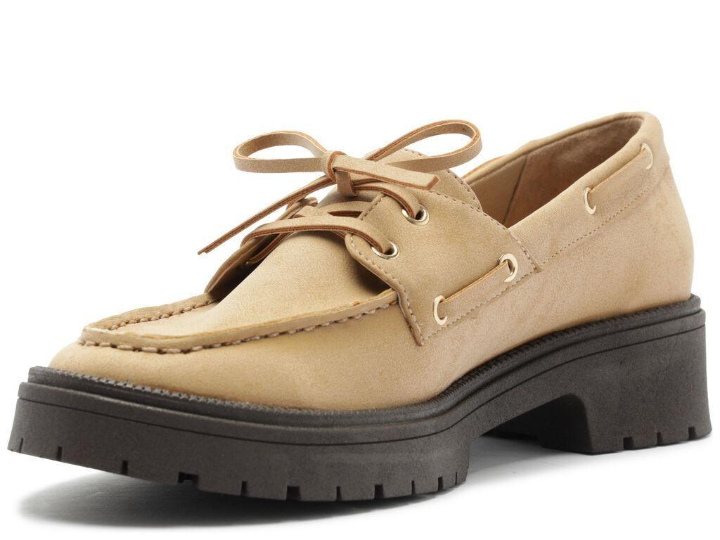 Mocasin mujer Anacapri Sade Beige-3
