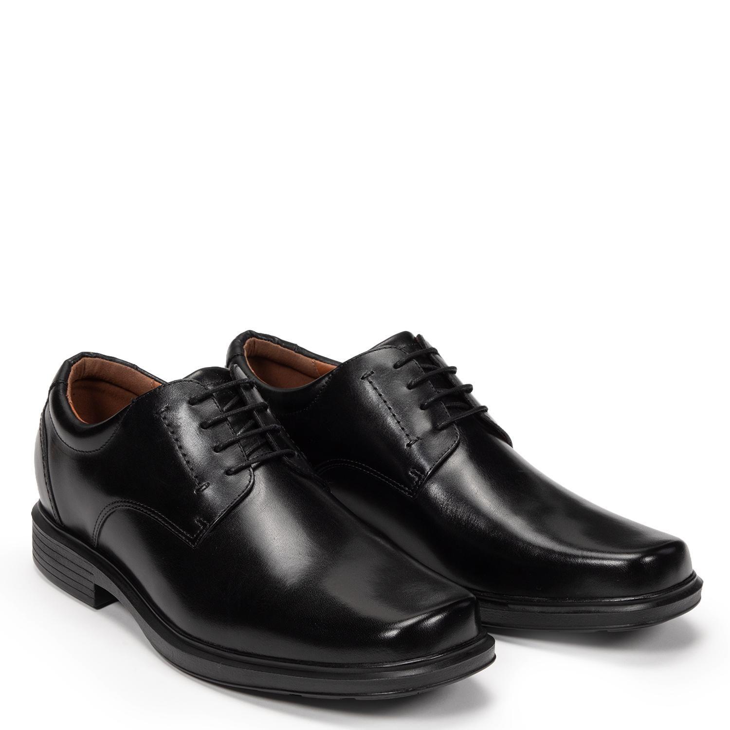 Zapato de cuero hombre Guante negro Cardiff-3