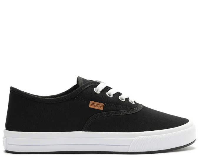 Zapatilla mujer Anacapri negro Livia-0